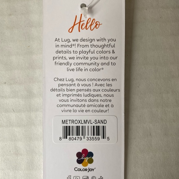 Lug Metro XL Matte Luxe Sand New - Picture 12 of 14